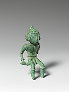Seated Male Figure