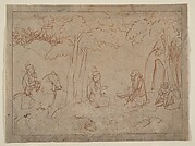 Rama and Lakshmana Visit the Hermitage of an Ascetic
