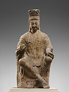 Bodhisattva, probably Avalokiteshvara (Guanyin) with Crossed Ankles