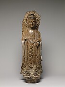 Buddha (Fragment of a Stele)