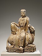 Bodhisattva Avalokiteshvara of the Lion's Roar, or Simhanada Avalokiteshvara (Shi Hou Guanyin)