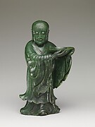 Temple attendant