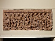 Lintel with Shiva on Nandi