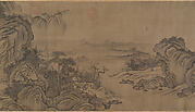 Buddhist Temples amid Autumn Mountains
