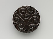 Box with "Fragrant Grass" Design