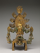 Altarpiece Dedicated to Buddha Maitreya (Mile fo)