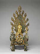 Altarpiece Dedicated to Buddha Maitreya
