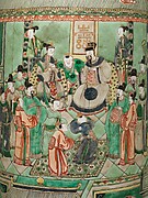 Vase with Birthday Reception for General Guo Ziyi
