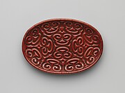 Dish with “Pommel Scroll” Design

