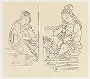 Pensive Bodhisattvas
