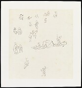 Figure Studies, Two Figures in a Boat