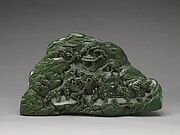 Boulder with Daoist Paradise