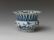 Jar with Scrolling Vine and Gourds


