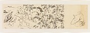 Bodhidharma and Luohans, after Liang Kai's "Eight Eminent Monks"