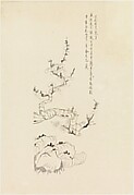 Blossoming Plum, after Chen Hongshou