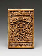 Rama, Sita, and Lakshmana Being Honored by Sages, Hanuman, and His Army