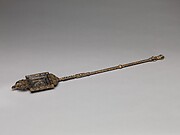 One of a Pair of Fire-Offering Ladles