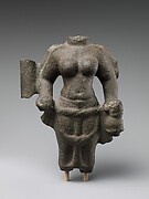 Torso of Standing Four-Armed Durga