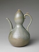 Gourd-Shaped Ewer