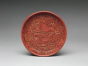 Dish with Dragon