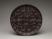 Tray with “Pommel Scroll” Design

