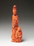 Daoist Immortal and Boy