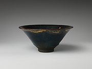 Tea Bowl with “Hare’s-Fur” Decoration