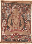The Buddha Amitāyus Attended by Bodhisattvas