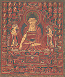 Buddha Shakyamuni as Lord of the Munis