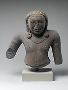 Bust of a Deity, perhaps Kubera