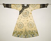 Woman's Embroidered Ceremonial Robe (The Bat Medallion Robe)
