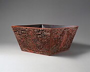 Rice Measure with Daoist Figures

