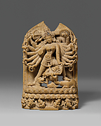 The Goddess Durga Killing the Buffalo Demon (Mahishasura Mardini)