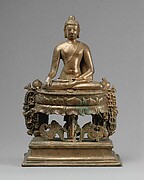 Seated Buddha Akshobhya (The Transcendent Buddha of the East)