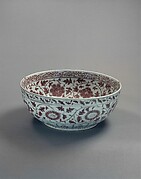 Bowl with Chrysanthemums

