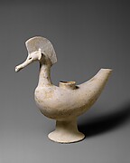 Bird-Shaped Vessel