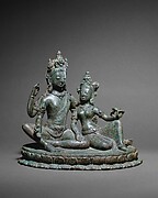 Shiva Seated with Uma (Umamaheshvara)