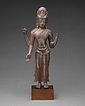 Standing Four-Armed Avalokiteshvara, the Bodhisattva of Infinite Compassion
