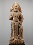Standing Shiva or Temple Guardian (Dvarapala)