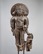 Vishnu as Para Vasudeva-Narayana