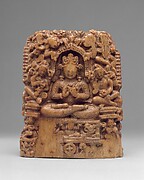 Reliquary(?) with Scenes from the Life of the Buddha