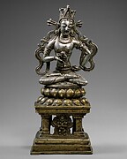 Seated Amoghasiddhi, the Transcendent Buddha of the North