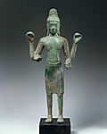Standing Four-Armed Avaolkiteshvara, the Bodhisattva of Infinite Compassion