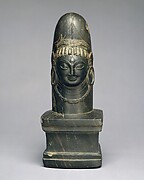 Linga with One Face of Shiva (Ekamukhalinga)