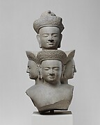 Bust of Five-Headed Shiva