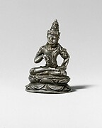 Seated Bodhisattva Vajrapani (?)