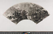 Set of Fan Paintings
Leaf 3:  Clear Brook from the Mountains
