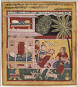 Malashri Ragini: Folio from the Chawand Ragamala Series