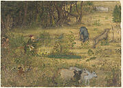 Prince Dara Shikoh Hunting Nilgais