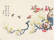 Magnolia and Bees

